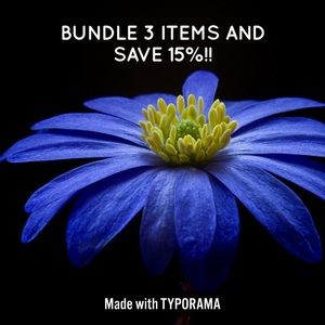 Bundle and save!!!